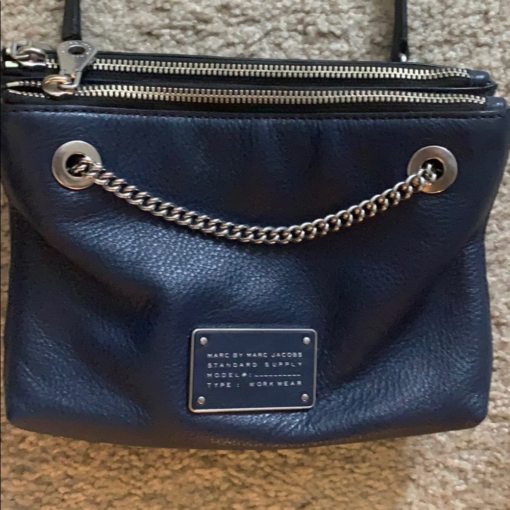 Blue Marc Jacobs crossbody